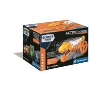 Kit de robótica motorizado Clementoni Action Robot Runner para niños +8 años