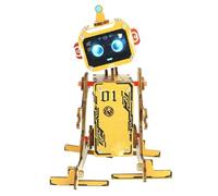 Kit de robótica STEM para niños de 8 a 12 años, kit de ciencia robótica inteligente interactiva con control por voz, juguetes educativos Montessori de motricidad fina para niños de 8 a 12 años.