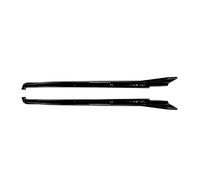 Kit De Rocería Para Faldón Lateral De Coche Protector De Alerón Piezas De Automóvil Para Serie 1 F40 Sport 2019-2024 Falda Lateral Automotriz(Gloss Black)