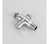 Kit de rociador portátil para bidé con válvula de latón, cabezal de ducha ajustable para mejorar la higiene del baño