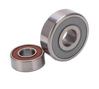 KIT DE RODAMIENTO DE BOLAS DEL ALTERNADOR DE 2 UNIDS REEMPLAZO DE ALTA RESISTENCIA PARA1500 2500 3500