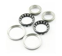 Kit de rodamiento de cabezal de dirección for YZF R1S FZ8 FZ8N FZ8S FZ1 FZ1S FZ1N FZ1000 FJR1300 933-99999-32(30X55X17mm) Accesorios