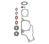Kit de rodamiento de cigüeñal resistente para motosierras 028 028 Wood 028 Super 028 Av 028 Av 028 Avs con juntas completas juntas y componentes metálicos para una revisión completa