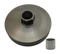 Kit de rodamiento de tambor de campana de embrague for motosierra china 4500 5200 5800 45CC 52CC 58CC .325 "7T
