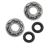 Kit de rodamiento y sello de aceite del cigüeñal para Echo para sopladores BR350 BR430 BR450 9639 003 1584 coincide con las dimensiones y requisitos de rendimiento OEM