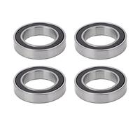 Kit de rodamientos de bolas para coche RC, 4 Uds., 15x24x5mm, goma de acero de alta resistencia para 1/10 MAXX 2,0