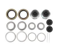 Kit de rodamientos de Cubo de Rueda de Remolque Kit de rodamientos de Cubo de Eje de Remolque Aleación de Acero para Ejes de Remolque de 3500 LB 84 Ejes L68149 L44649 171255 TB
