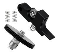 Kit de rodamientos de engranaje extrusor POM + brazo loco U compatible con la impresora 3D Metal Titan Aero Extrusora Sidewinder X1 X2 Genius Prusa i3 MK2 4max pro Chiron