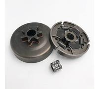 Kit de rodamientos de jaula de rueda dentada de tambor de embrague de 0.325 pulgadas 7 compatible con piezas de motosierra Sti-hl MS250 MS230 MS210 MS 250 230 210 025 023 021