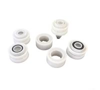 Kit de rodamientos de pista de robot de piscina para Hayward para Tiger para Shark QC Plus 2, piezas de repuesto para limpiadores RC9726 RC9730BL RC9728BL RC9950 RC9955 RC9956