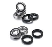 KIT DE RODAMIENTOS DE RUEDA DELANTERA Y TRASERA PARA SUZUKI RMZ 250-450