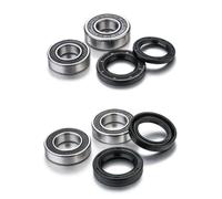 KIT DE RODAMIENTOS DE RUEDA DELANTERA Y TRASERA PARA YAMAHA YZ F WR 250 400