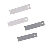 Kit de rodamientos de secadora para GE WE49X20697, piezas de montaje de rodillo de soporte de tambor de repuesto para reparación de secadora de electrodomésticos (WE49X21874/83)