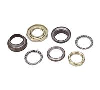 Kit de rodamientos de vástago de dirección, rodamientos de auriculares de aleación de acero, piezas automotrices para motores GY6 50 60 80CC scooters ATV UTV motocicleta