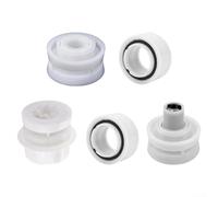 Kit de rodamientos limpiador de piscina para Hayward para TigerShark QC Plus AV500, 5 piezas RCX26000 RCX26001 RCX26002 RCX26005 Repuestos