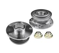 Kit De Rodamientos Ruedas Para Alfa Para Romeo 166 2.0L 2.4L 2.5L 3.0L 3.2L 1998-2007 Juego De Cojinetes Cubo Rueda Trasera 60652720VKBA3541