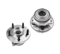 Kit De Rodamientos Ruedas Para Jeep Para Cherokee 2.4L 2.5L 2.8L 3.7L 2001-2005 Juego De Cojinetes Cubo Rueda Delantera 513178 BR930325 52128352AB