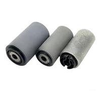 Kit de rodillo alimentador de documentos para impresoras DC C2200 C3300 C3305 7435 4400 4300 - ADF Pickup Feed Separation Rodillos de freno Escáner Piezas de repuesto Gris PVC estándar