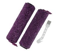 Kit de rodillo de cepillo principal para Shark SD200/SD201/SD201C/SD201Q/SD205, piezas de repuesto de nailon para aspiradoras robot, paquete de 3 con herramienta de limpieza