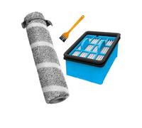 Kit De Rodillo De Cepillo Y Filtro HEPA, Compatible Con Bissell Crosswave Omniforce 4076 3912 3999 4000, Kit De Reemplazo De Piezas De Aspiradora