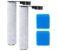 Kit de rodillo de filtro para Eureka NEW430 y para aspiradora robot JONR ED12, piezas de repuesto de rodillo de cepillo de esponja (A)