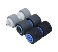 Kit de Rodillo de Intercambio de escáner Compatible con Canon DR-G1100 DR-G1130 DR-G2090 DR-G2110 DR-G2140 MG1-4814-000 MA3-0002-000 MG1-4806-000 Piezas de Impresora copiadora