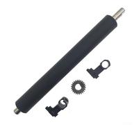 Kit de rodillo de placa con rodamientos y engranaje para impresoras térmicas GK420T GX420T GK430T GX430T, pieza de repuesto 105934-035, construcción de goma