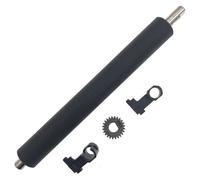 Kit de rodillo de placa de impresora 105934-034 compatible con Zebra GK420D GX420D ZP450 ZP500 ZP550, rodillos de goma negra para precisión y fiabilidad de alimentación de papel