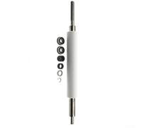 Kit de rodillo de placa de impresora térmica G32011M para Zebra 105SL 203dpi 300dpi, alimentación estable, goma antienvejecimiento, buje de rodamiento de pieza esencial, color blanco