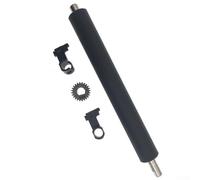 Kit de rodillo de platina 105934035 compatible con impresoras térmicas Zebra GK420T GX420T GK430T GX430T, soporta impresión de etiquetas consistente y precisa