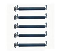 Kit de Rodillo de Platina + rodamientos de buje P1080383-703 de Transferencia de Engranajes Aptos for Zebra ZD888 ZD220D ZD220 ZD230 ZD230D ZD220T ZD230T ZD888T(5 X ZD220T 230T 888T)