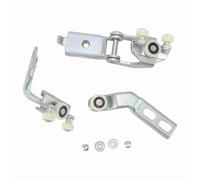 Kit de rodillo de puerta corredera de Sunicon, 3 piezas derecha del kit de rodillo de la puerta corredera superior inferior inferior inferior Kit 9017600128 Reemplazo para