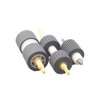Kit de rodillo de recolección de bandeja 2x 2x Compatible con DCC6550 Docucolor C240 C242 C252 C260 WC7655 WC7665 WC7675 Color 550 560 570 Impresoras de la serie de diseño(Grey)