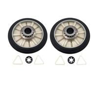 Kit De Rodillo De Soporte De Tambor Trasero For Secadora, Compatible Con Kenmore, Compatible Con Whirlpool, 26000349241,337089,3389901,3397588 349241T