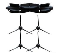 Kit de rodillo principal y cepillo lateral para LG R580HK, para Dynaking R21 Mantener pisos limpios