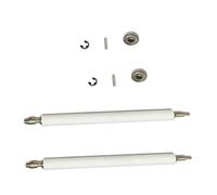 Kit de Rodillos de Pelado Compatible con Zebra ZE500-6 2 Unidades | Marca HON-MARK; Se ajusta al número de pieza P1046696-060