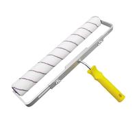 Kit de rodillos de pintura de 18 pulgadas, rodillo de pintura,Kit de rodillos de pintura robustos, rodillo de pintura para techo con marco - Rodillo de piso sin costuras con diseño ligero, roll