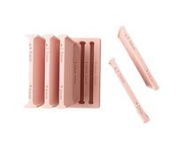 Kit de Rodillos para Cuentas de Arcilla - Control Preciso de 5 Tamaños,Guías de rodaje de tiras de polímero | Base para manualidades joyería, decoración, artistas cerámicos, artesanos y