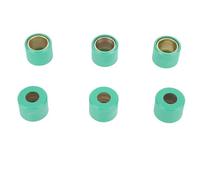 Kit de Rodillos Variador, 6 Piezas 21x17mm - Mejor Aceleración y Durabilidad, Compatible con Granturismo 200 y GTS 125-300