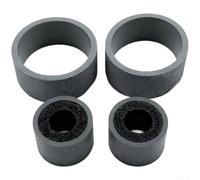 Kit de rodillos y rodillos separadores para escáner Canon ImageFORMULA DR-C125 DR-C225 DR-C255 DR-C225II Scanner, kit de alimentación de papel mejorado de PVC resistente al desgaste para escanear