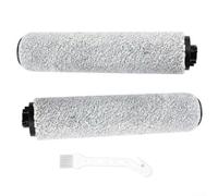 Kit de rollo de cepillo de dos piezas para Bissell para CrossWave HF3 3649A Inalámbrico Wet Dry Aspirador Material ABS resistente al desgaste