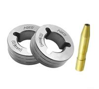 Kit de rollo de transmisión .035 V ranura para soldadores Millermatic 200 210 212 250 251 252 reemplazo de números de pieza OEM 079595 053700