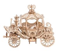 Kit de rompecabezas de madera 3D clásico coleccionable de Robotime cortado con l