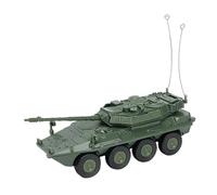 Kit de Rompecabezas de Modelo de Tanque, Juguete Decorativo, Adorno, Función de Bricolaje, Adecuado para Niños, Adultos, Oficina Y Hogar, Verde