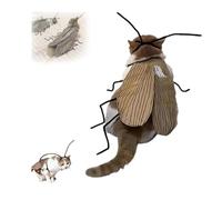 Kit de ropa de cucaracha para gato, divertido juego de capa para mascotas, accesorios de disfraz de gatito con alas y antena, decoración de fiesta de Halloween para gatos y perros pequeños
