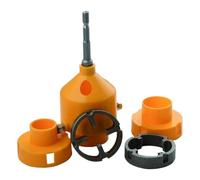 Kit de rosca de tubería - Herramienta compacta de rosca de tubería con múltiples matrices, kit de rosca manual | Herramienta versátil de fabricación de roscas de tubería de PVC, conjunto de o