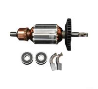 Kit de rotor de taladro de cobre puro para Bosch GSB13RE GBM13RE | Compatible con los modelos GSB13RE, GBM13RE, GSB10RE, incluye rotor, rodamientos, cepillos de carbono