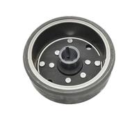 Kit De Rotor Interno Para Motocicleta, Estator De Encendido, Bobina Magneto Para CG125M, CGM, CGN, XF125, 125 Cc, CG 125, 7 1/2 Polos (arranque A Patada) Bobina Estator(Amarillo)