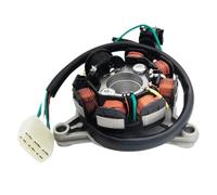 Kit De Rotor Interno Para Motocicleta, Estator De Encendido, Bobina Magneto Para CG125M, CGM, CGN, XF125, 125 Cc, CG 125, 7 1/2 Polos (arranque A Patada) Bobina Estator(Beige)