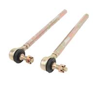 Kit de rótula de barra de acoplamiento M10 de 10 mm, 2 piezas, aleación de acero forjado de alta dureza, apto para reemplazo de karts de 110, 125, 150, 200, Mini Quad ATV